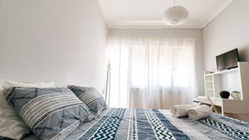 2 bedrooms, free WiFi, bed sheets