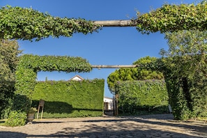Jardines del alojamiento