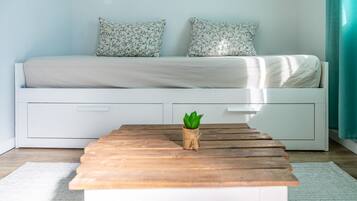 1 chambre, Wi-Fi gratuit, draps fournis