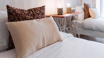 2 habitaciones, wifi gratis y ropa de cama