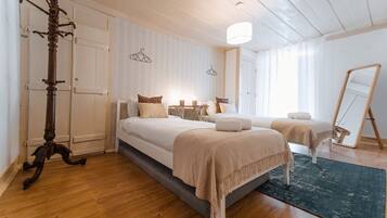2 bedrooms, free WiFi, bed sheets