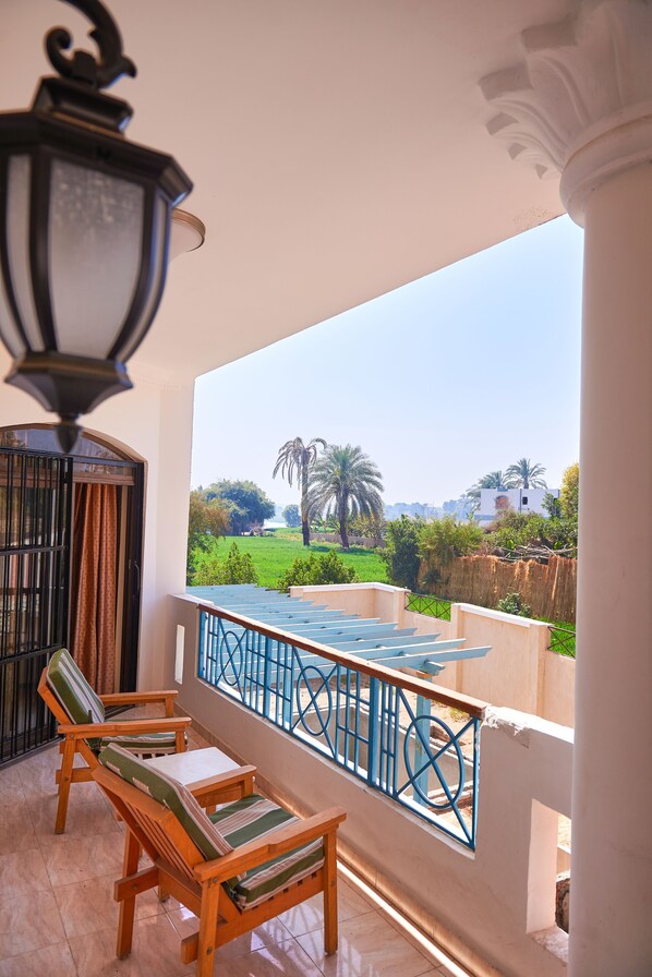 Terrace/patio - Sweet Rooms (Luxor)