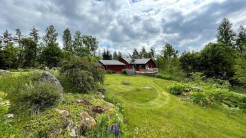 Ferienhaus | Außenbereich