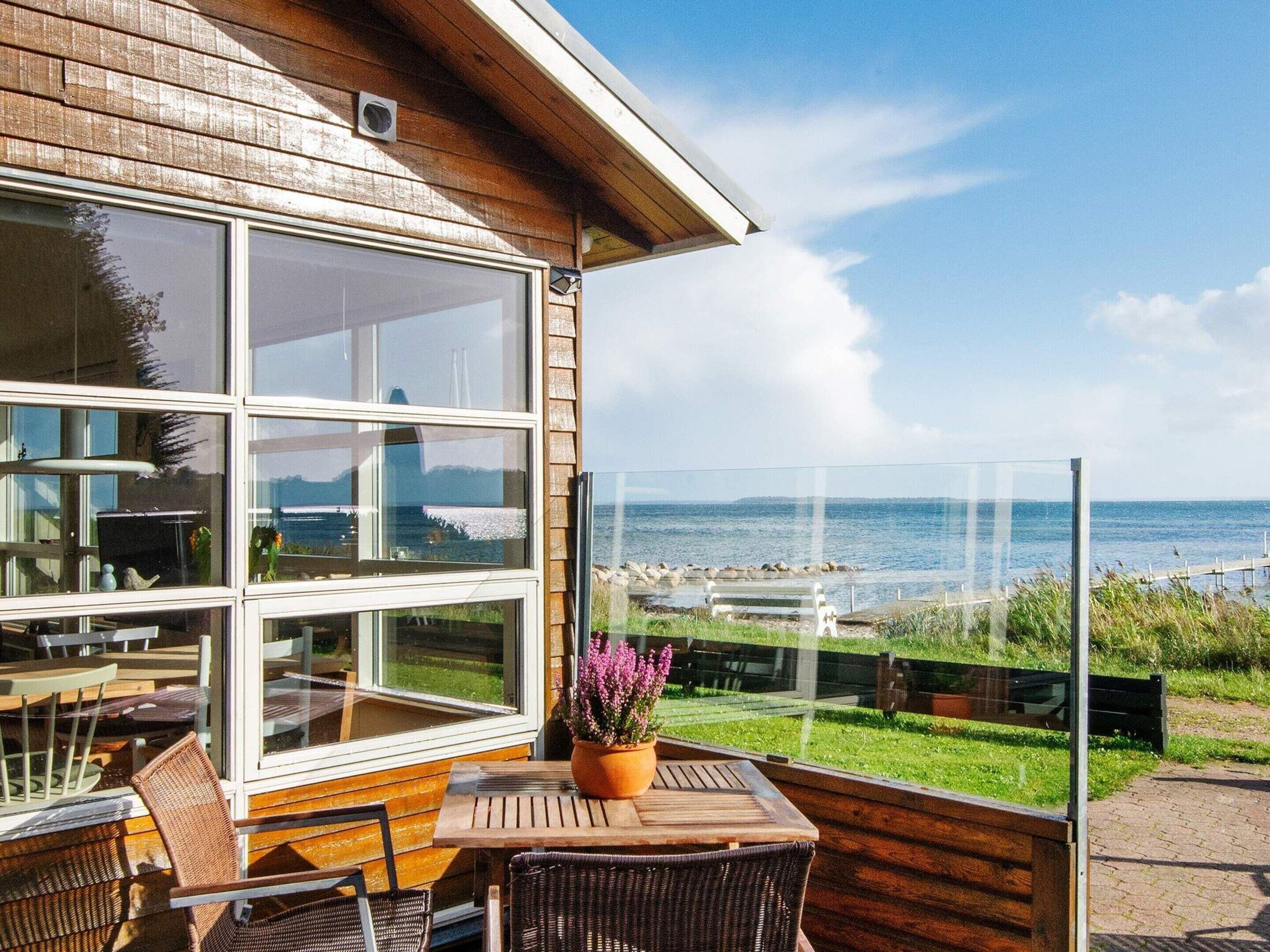 Vue depuis l’hébergement