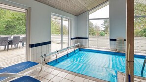 House | Pool | Indoor pool, outdoor pool - 12 Person Holiday Home in Hundested (Hundested)