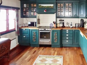 Ferienhaus | Eigene Küche