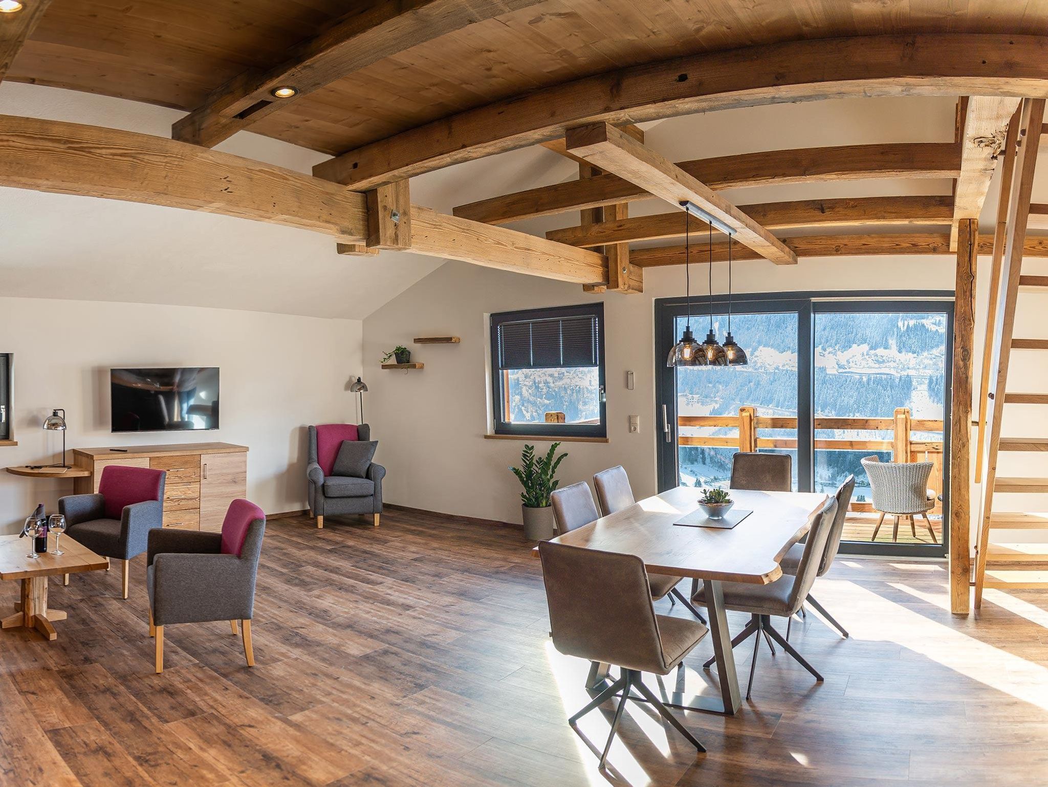 Appartement Blick - Gasthof Appartements Gamskar