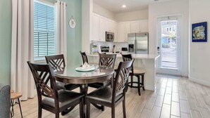 House, Multiple Beds, Patio, Garden View (Blue Sea Dreams) | Dining - Blue Sea Dreams Minutes From Disney (Kissimmee)