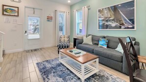 House, Multiple Beds, Patio, Garden View (Blue Sea Dreams) | Living area | 42-inch flat-screen TV with digital channels - Blue Sea Dreams Minutes From Disney (Kissimmee)