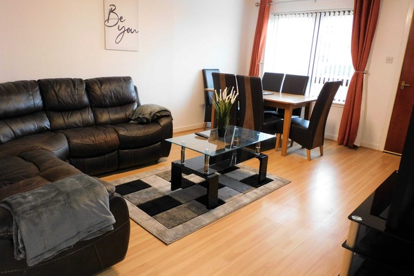 Área de sala de estar