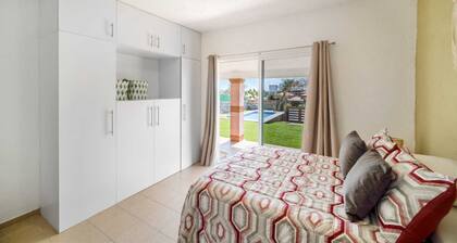 3BR Casa familiar con alberca y asador en Oaxtepec