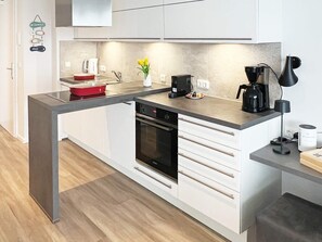 Lejlighed | Privat køkken | Køleskab