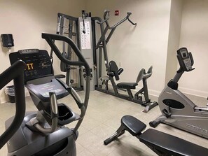 Fitness facility - GulfSide Oasis-On The Beach (Pensacola)