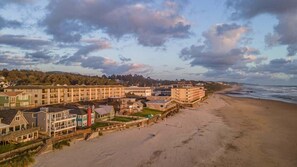 Beach nearby - Cozy Oceanfront Condo - Ground Floor - Fireplace! (Lincoln City)