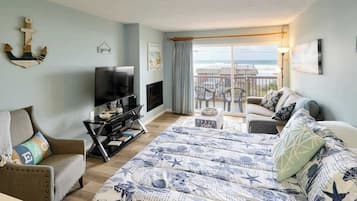 TV, DVD player, table tennis