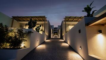 Facciata della struttura