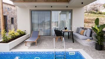 Deluxe Suite, 1 Bedroom, Private Pool | Private pool
