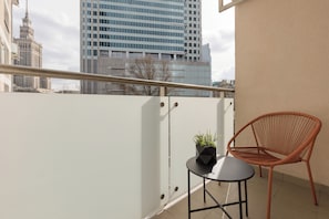 Departamento, 2 habitaciones, balcón | Balcón