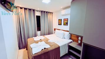 Căn hộ | 2 phòng ngủ, bộ đồ giường cao cấp, nệm có lớp đệm bông