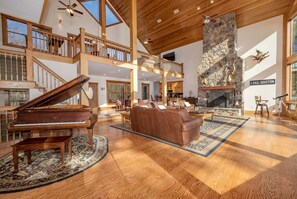 Interior - The Pinnacle | Spacious Waterfront Estate |3+ acres (Bracey)