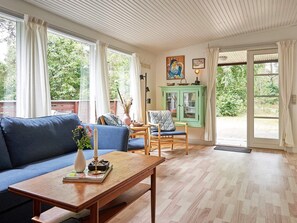 House | Living area - 8 Person Holiday Home in Nexo-by Traum (Nexø)