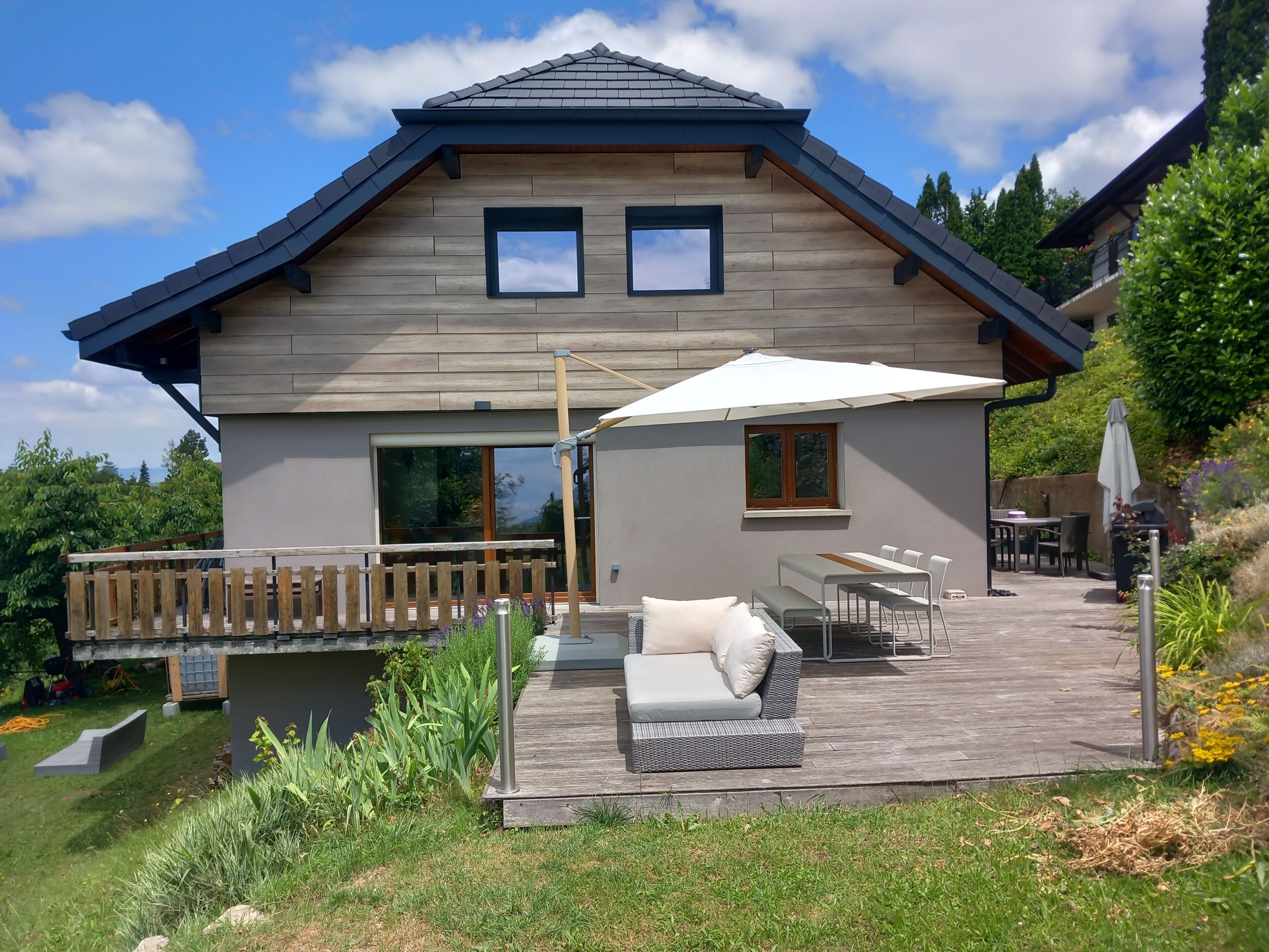 Opções para refeição ao ar livre