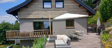 Opções para refeição ao ar livre