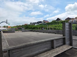 Vista desde la propiedad