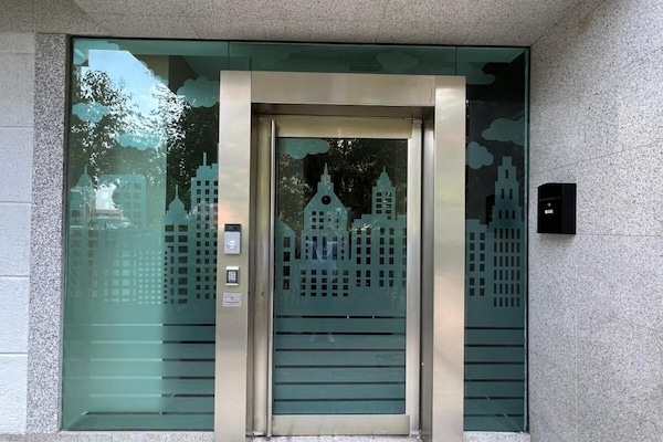 Bagian depan properti