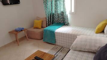 Sängtillbehör av högsta kvalitet, gratis wi-fi och sängkläder