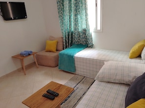 Ropa de cama de alta calidad, wifi gratis, ropa de cama