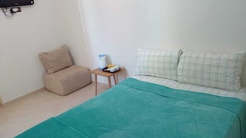 Premium bedding, free WiFi, bed sheets