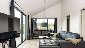 Living area - 8 Person Holiday Home in Ebeltoft (Ebeltoft)