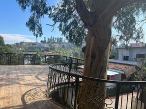 Terrace/patio - Lazo Eucy Paradise Resort  (Kodaikanal)