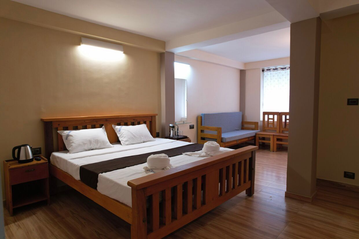 Quarto casal superluxo | Wi-Fi de cortesia