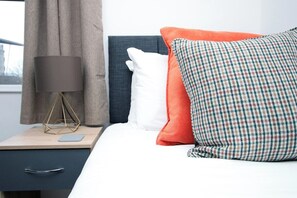 4 soverom, internettilgang og sengetøy