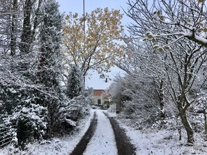 Áreas de la propiedad