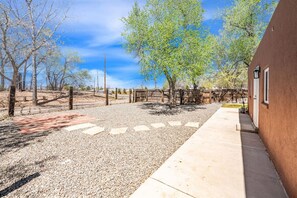 Enceinte de l’hébergement