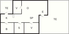 Ferienhaus | Grundriss