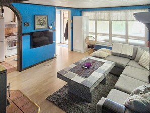 独立别墅 | 起居区