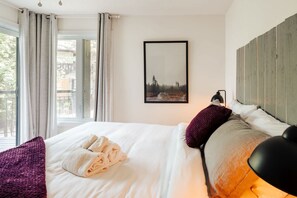 2 Schlafzimmer, WLAN, Bettwäsche