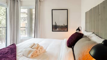 2 slaapkamers, wifi, beddengoed