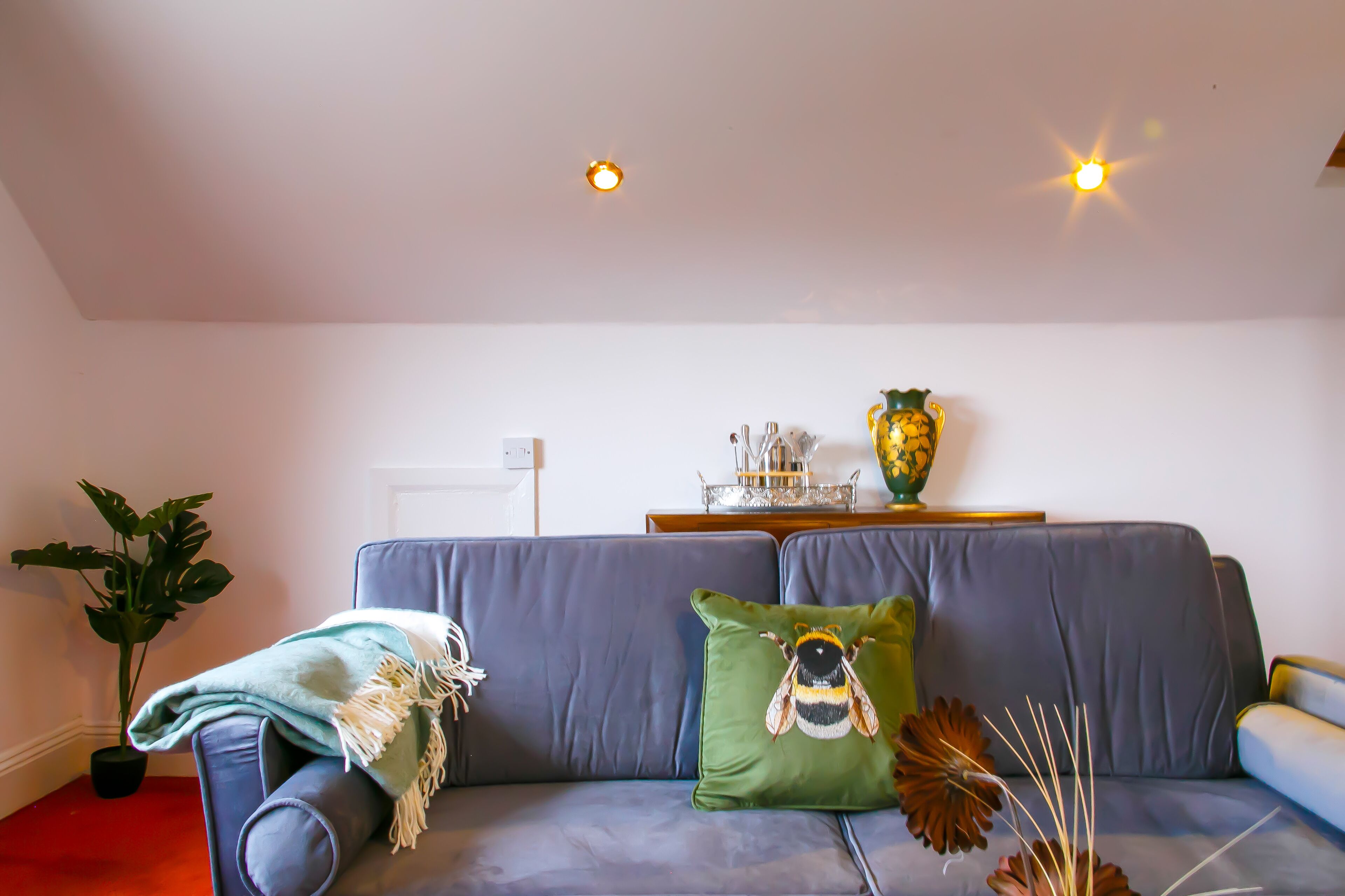 Room5 Family Apartment | Individually decorated, individually furnished, iron/ironing board