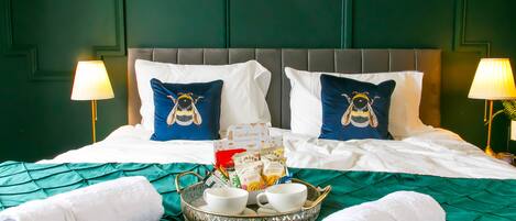 Familienzimmer | 4 Schlafzimmer, individuell dekoriert, individuell eingerichtet