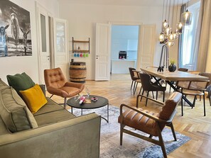 Appartement Deluxe | Coin séjour