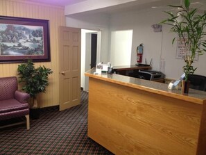 Lobby - Milestone Motel (Collingwood)