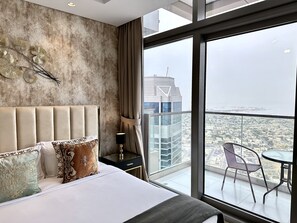 Leilighet – exclusive | 2 soverom, safe på rommet, individuelt dekorert og individuelt innredet