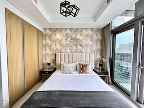 Exclusive Apartment - LuxBnB Paramount Midtown SeaView (Dubai)