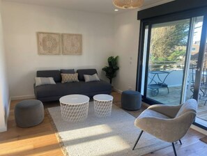 Smart-tv en een stereo