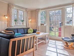 Ferienhaus | Wohnbereich